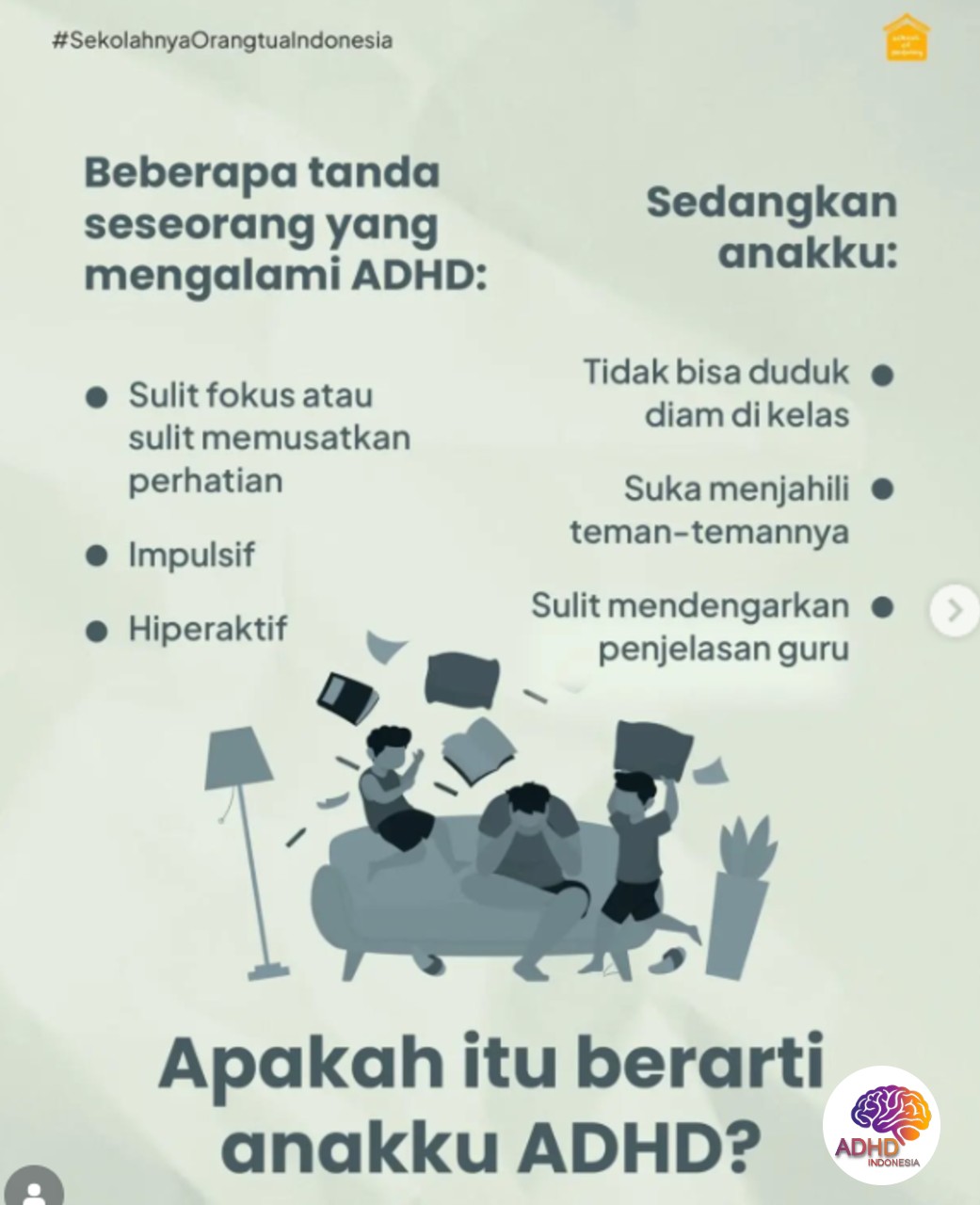 Ciri dan Gejala ADHD pada Anak Usia Dini di Kota Tangerang