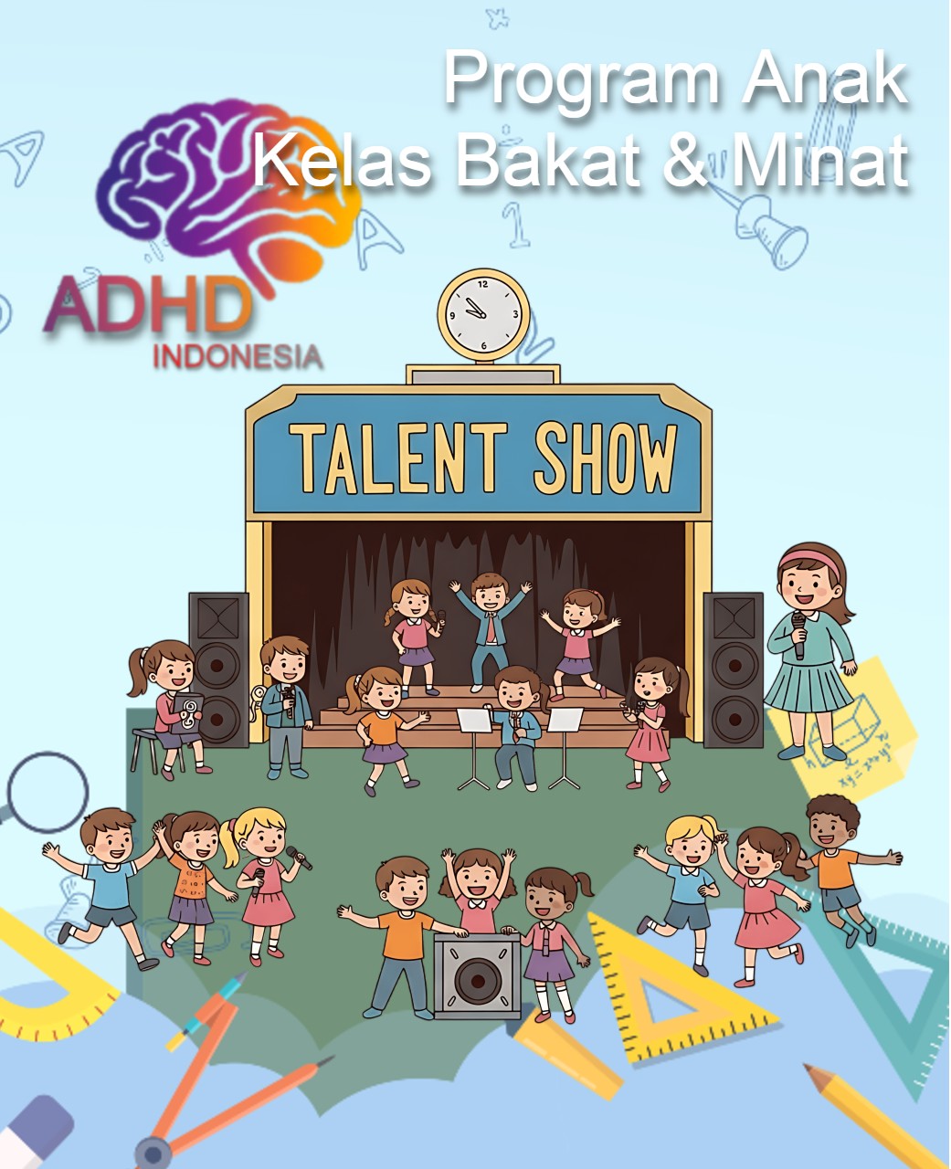 Program ADHD Indonesia Kota Tangerang Kelas Bakat dan Minat (ADHD Talent Program)