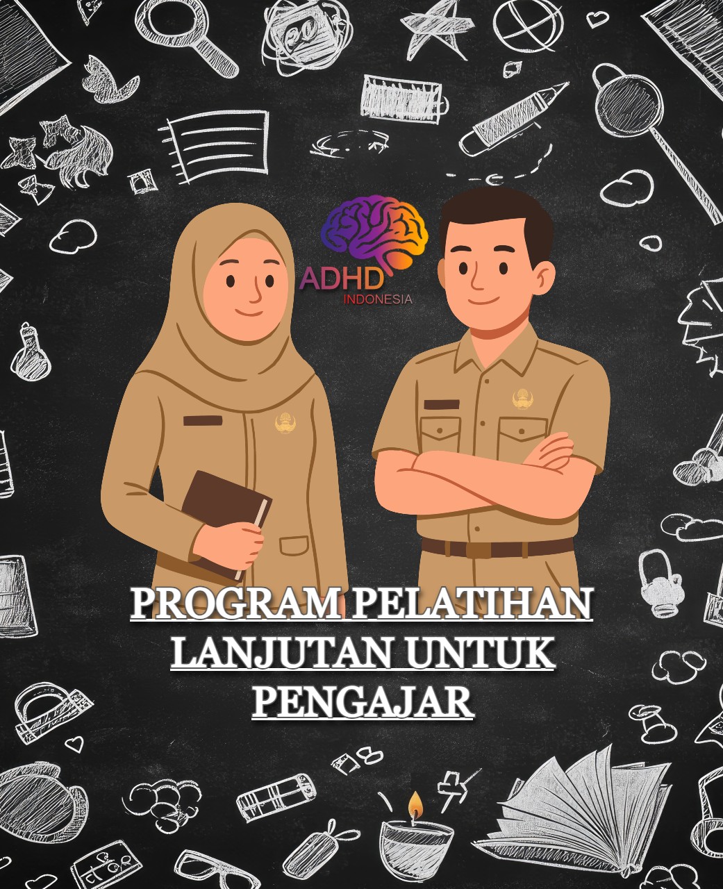 Program Pelatihan Lanjutan Pengajar ADHD Indonesia Kota Tangerang