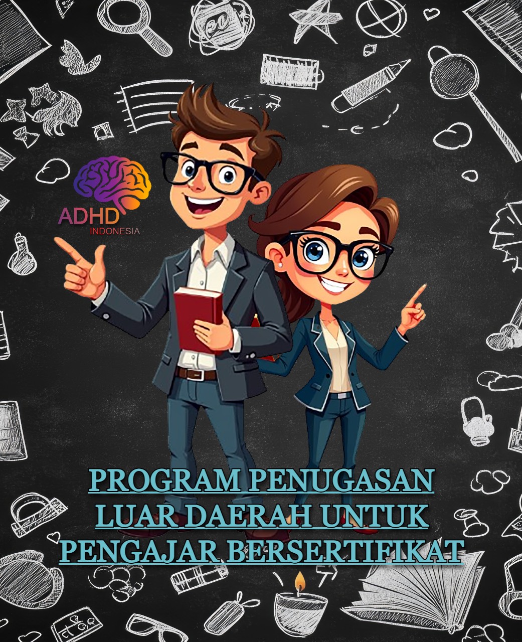 Program Penugasan Luar Daerah Pengajar ADHD Indonesia Kota Tangerang