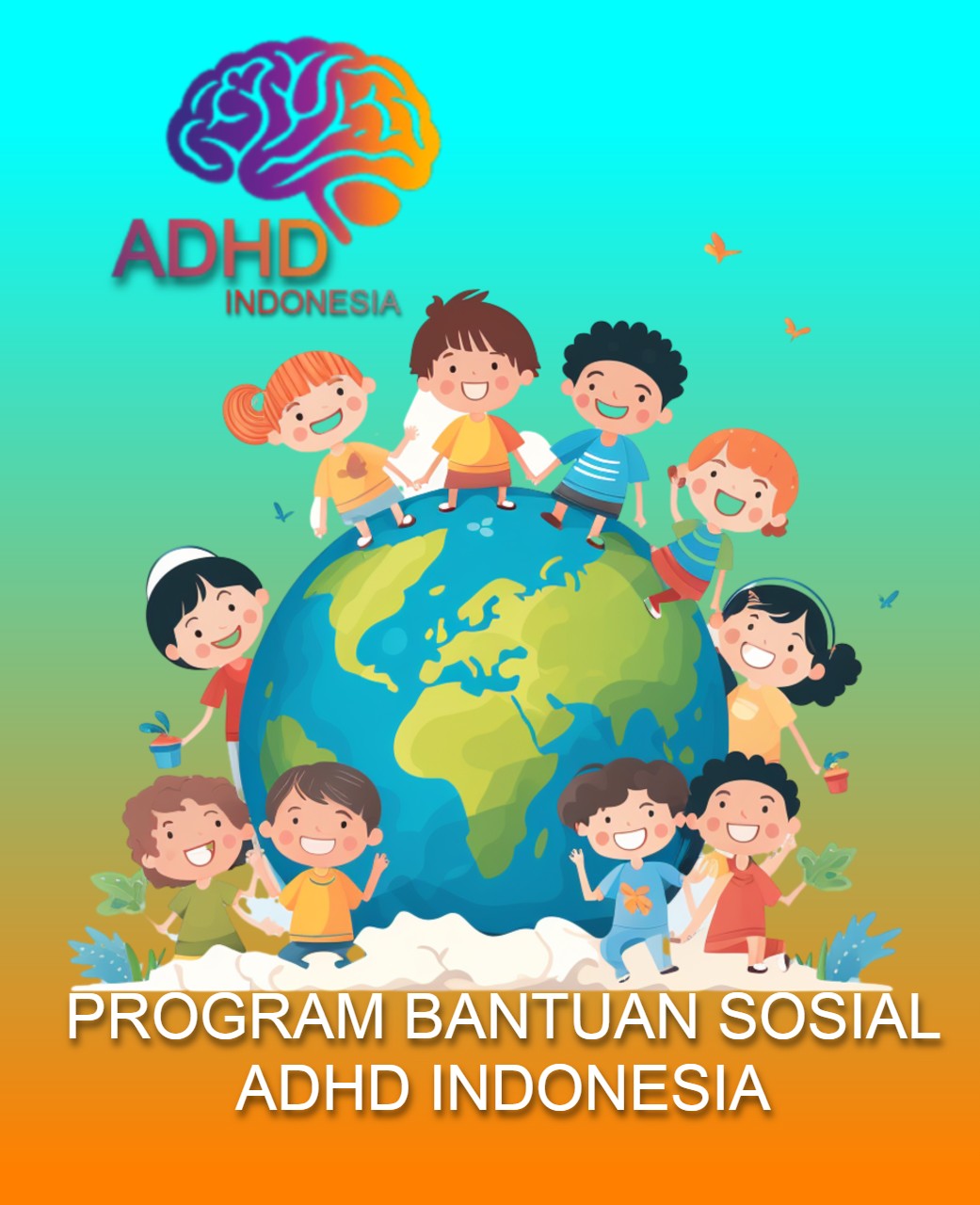 Program Bantuan Sosial ADHD Indonesia Kota Tangerang Perduli Sesama