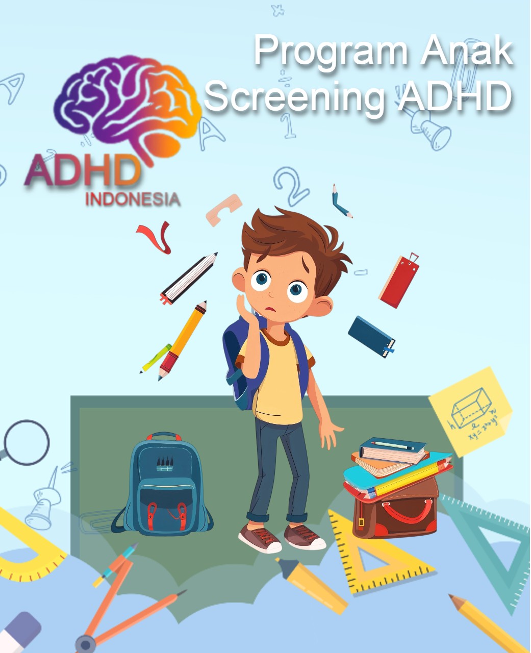 Program ADHD Indonesia Kota Tangerang Screening ADHD Non-Diagnostik