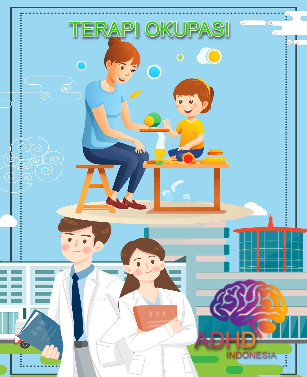 Rujukan untuk Terapi Okupasi untuk Anak ADHD Indonesia Kota Tangerang