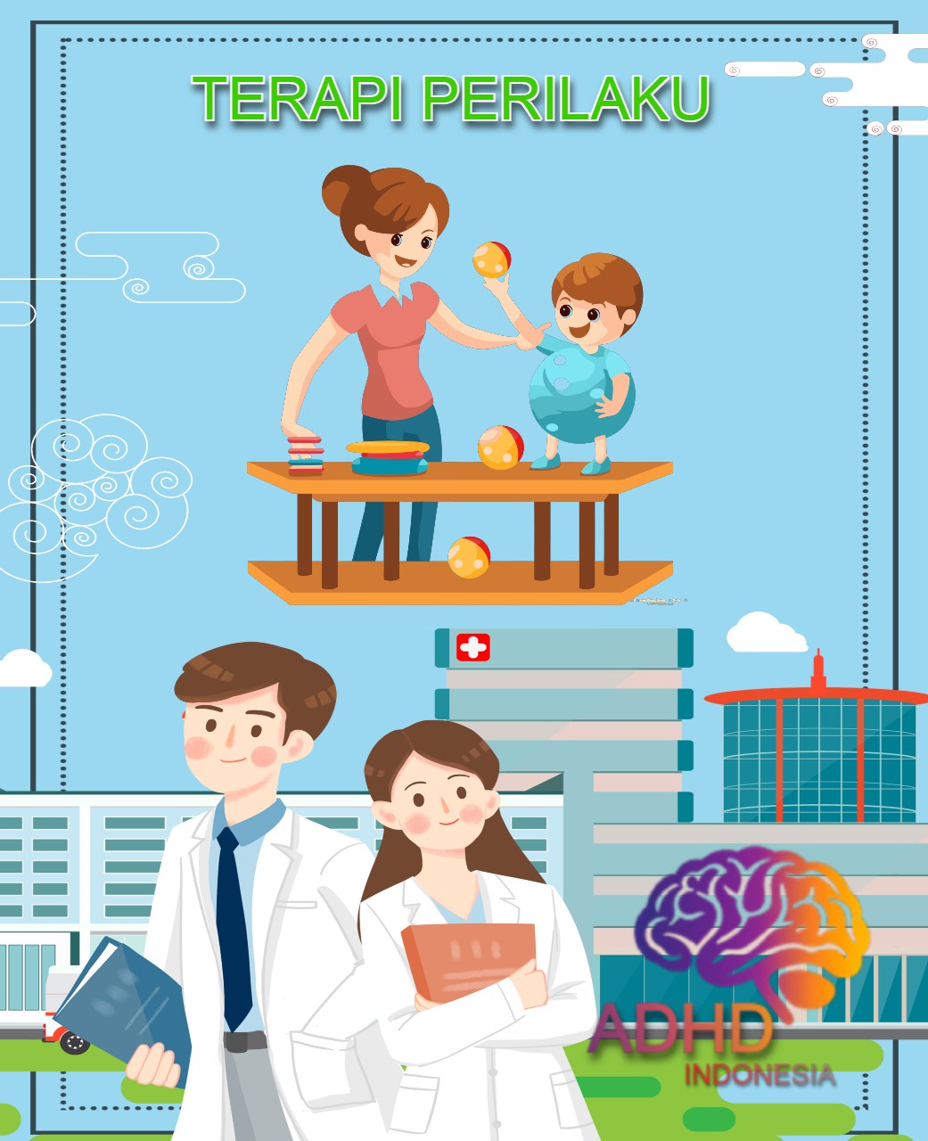 Informasi Terapi Perilaku untuk Anak ADHD Indonesia Kota Tangerang